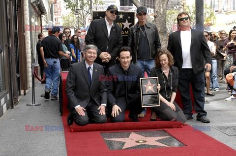 John Cusack honoring with Star at the Hollywood Walk of Fame