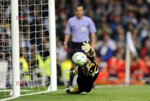 UEFA Champions League second leg semi-final football match Real Madrid against Bayern Munich 