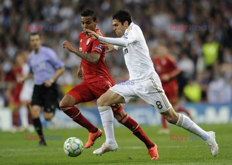 UEFA Champions League second leg semi-final football match Real Madrid against Bayern Munich 