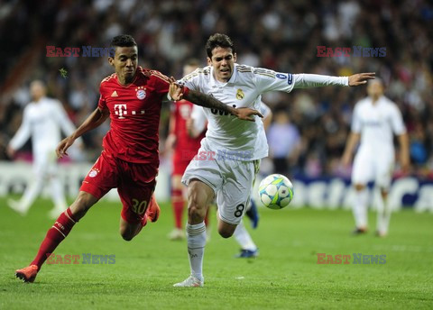 UEFA Champions League second leg semi-final football match Real Madrid against Bayern Munich 