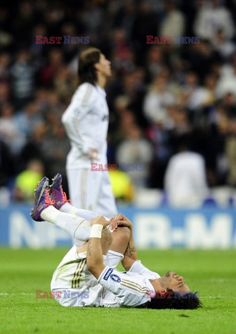 UEFA Champions League second leg semi-final football match Real Madrid against Bayern Munich 