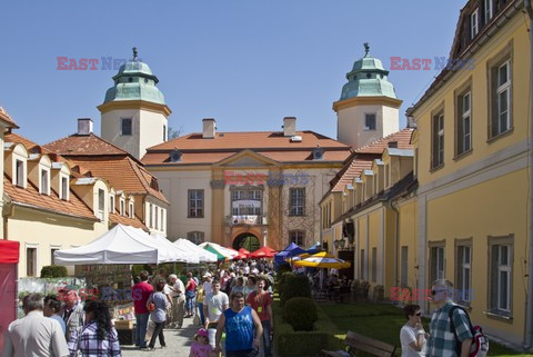 XXIV Festiwal Kwiatów i Sztuki na Zamku Książ