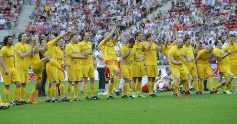 Wielki mecz Gwiazd Polska vs. Ukraina