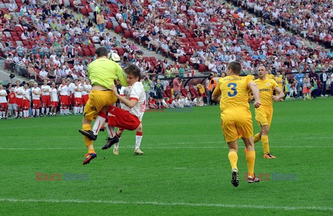 Wielki mecz Gwiazd Polska vs. Ukraina