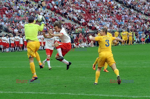 Wielki mecz Gwiazd Polska vs. Ukraina