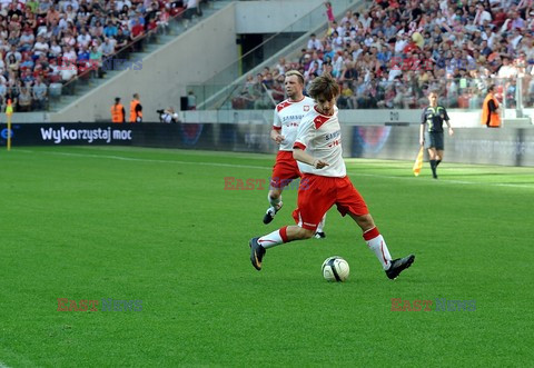 Wielki mecz Gwiazd Polska vs. Ukraina