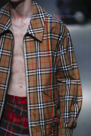 Burberry details