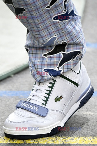 Lacoste details