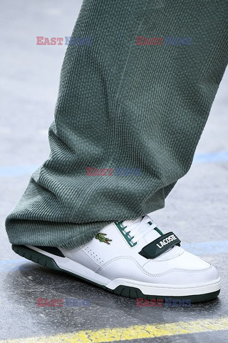 Lacoste details