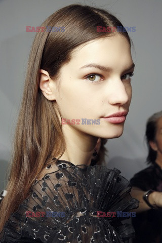 Alberta Ferretti backstage