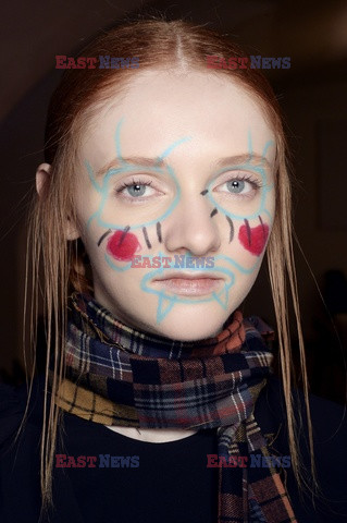 Alexandra Moura backstage