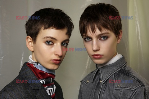 Cedric Charlier backstage beauty