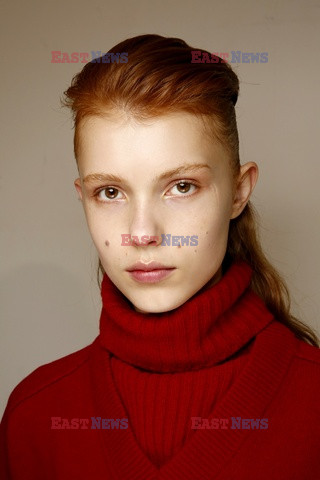 Cedric Charlier backstage beauty