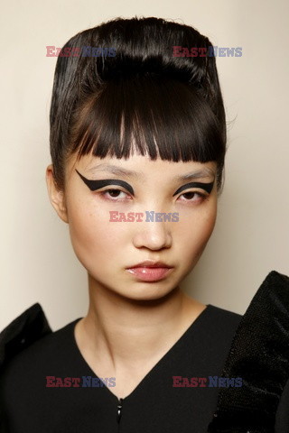 Liu Chao backstage beauty