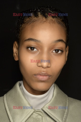 Off White backstage beauty