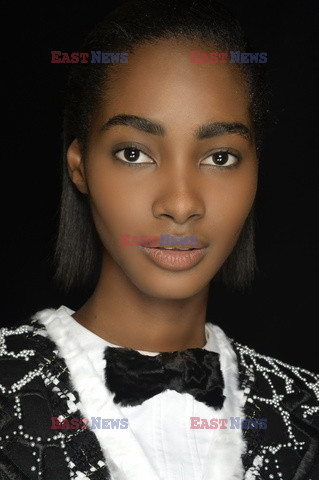 Thom Browne backstage beauty