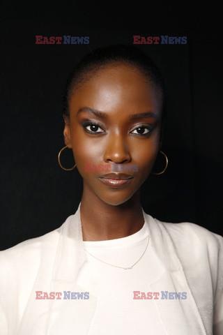 Tommy Hilfiger backstage beauty