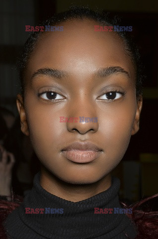 Uma Wang backstage beauty