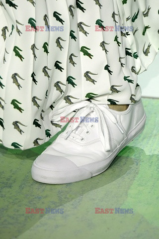 Lacoste details details