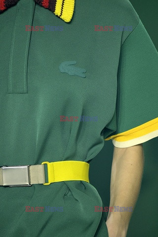 Lacoste details details