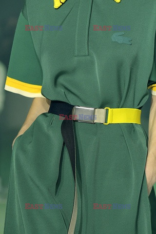 Lacoste details details