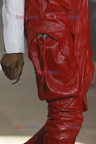 Rick Owens details details