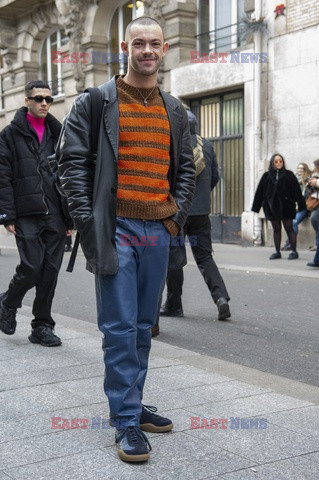 Acne Studios man33 Men's Street Style