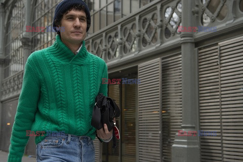 Acne Studios man33 Men's Street Style