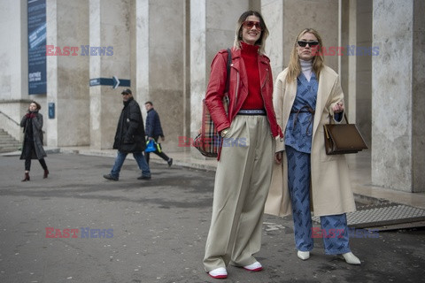 Acne Studios woman 46 Men's Street Style