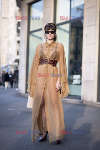 Alberta Ferretti Street Style