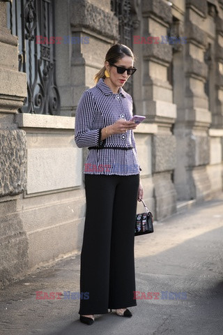 Alberta Ferretti Street Style