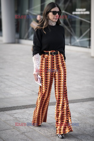 Alberta Ferretti Street Style