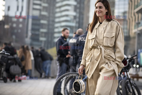 Alberta Ferretti Street Style