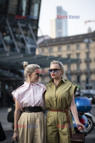 Alberta Ferretti Street Style