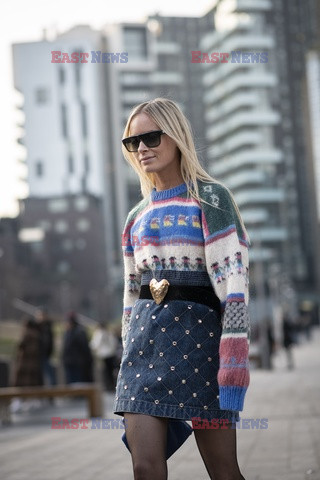 Alberta Ferretti Street Style