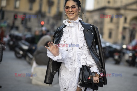 Alberta Ferretti Street Style