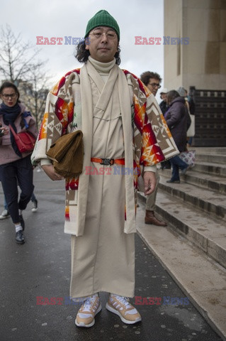 Ami Alexandre Mattiussi Men's Street Style