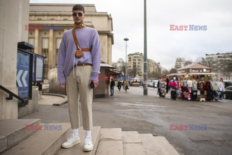 Ami Alexandre Mattiussi Men's Street Style