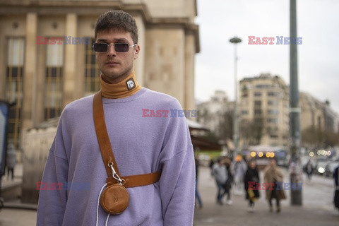 Ami Alexandre Mattiussi Men's Street Style