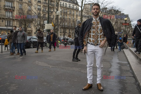 Ami Alexandre Mattiussi Men's Street Style