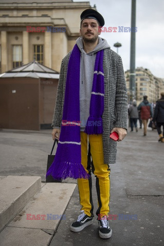 Ami Alexandre Mattiussi Men's Street Style