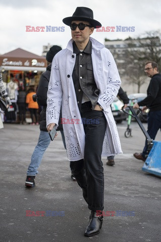 Ami Alexandre Mattiussi Men's Street Style