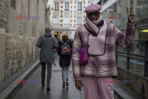 Andrea Crews Men's Street Style