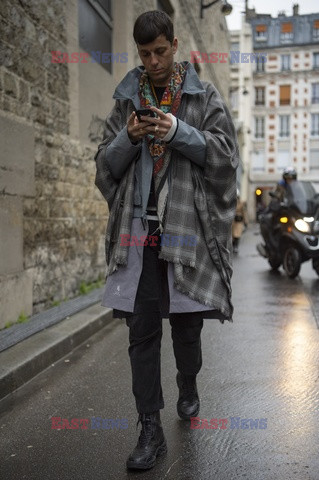 Andrea Crews Men's Street Style