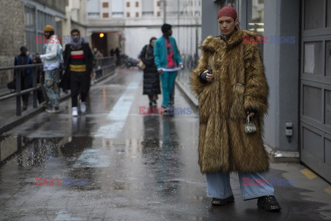 Andrea Crews Men's Street Style