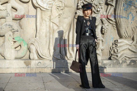 Ann Demeulemeester Men's Street Style