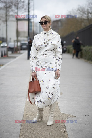 Balenciaga Street Style