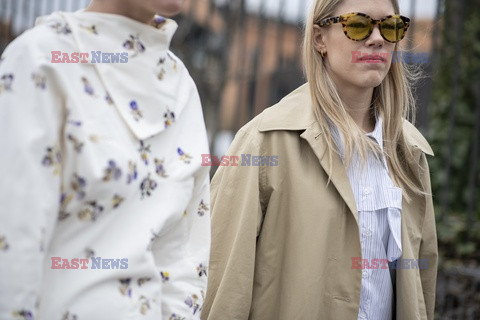 Balenciaga Street Style