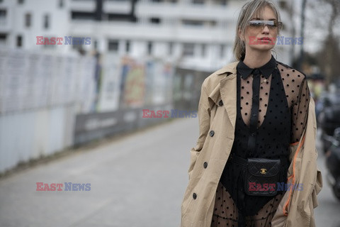 Balenciaga Street Style