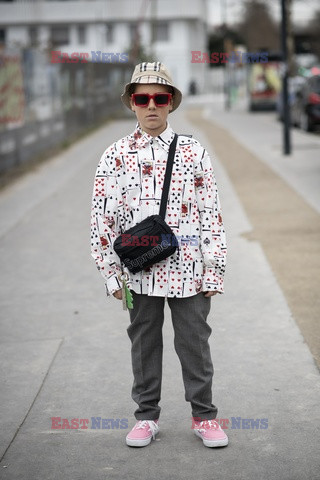 Balenciaga Street Style